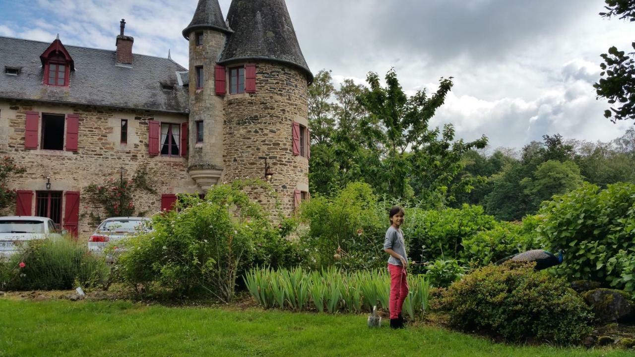 Chateau De Bellefond Lagraulière Exterior foto